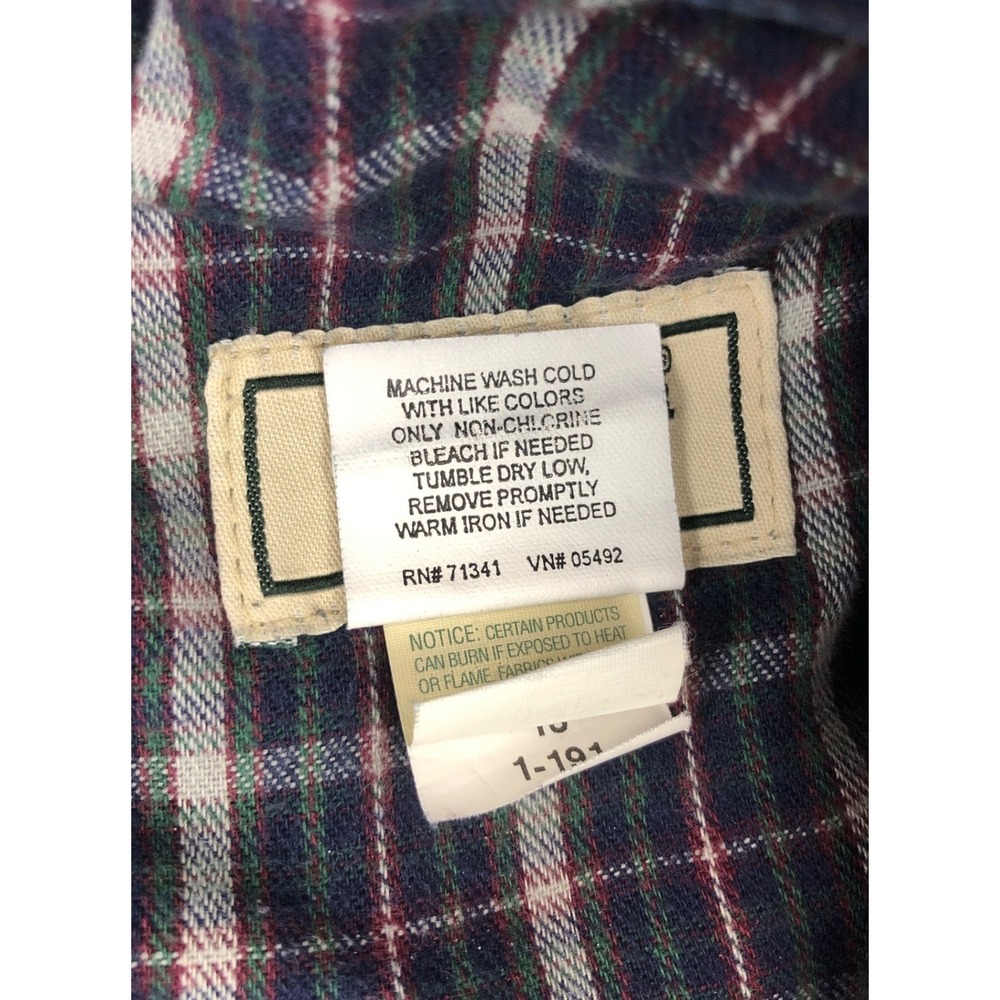 LL Bean Double L Relaxed Fit Flannel Lined Jeans Mens 40x32 Dark Wash Denim Blue - Picture 4 of 9